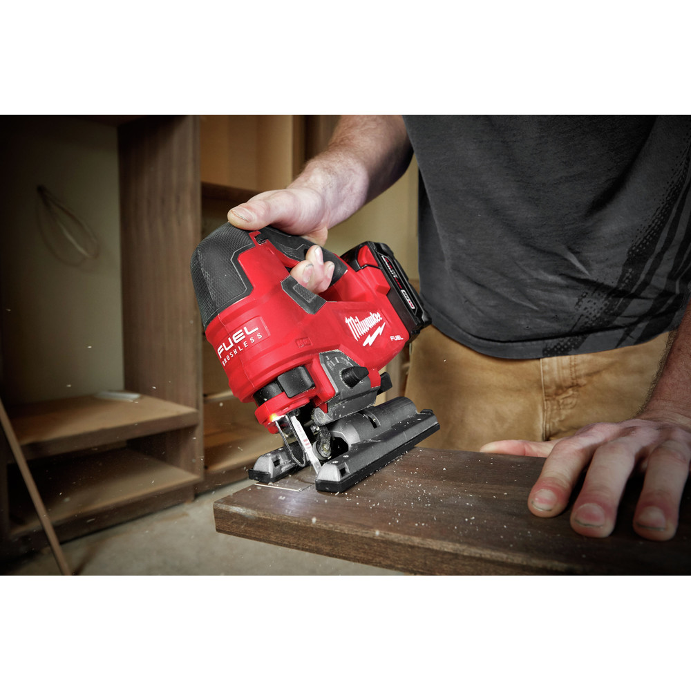 Milwaukee 273721 M18 FUEL DHandle Jig Saw Kit CPO Milwaukee