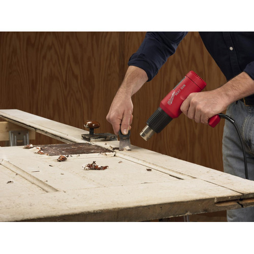 Milwaukee 8975-6 11.6 Amp 570//1000-Degree Fahrenheit Dual Temperature Heat Gun