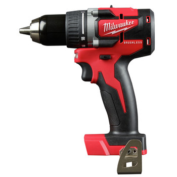 Milwaukee 2801-20 M18 Lithium-Ion Compact Brushless 1/2 in. Cordless Drill (Tool Only) Milwaukee 2801-20 M18 Lithium-Ion Compact Brushless 1/2 in. Cordless Drill (Tool Only)