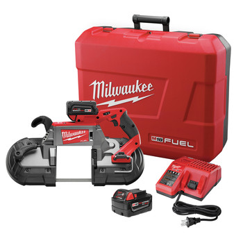 Milwaukee 2729 20 M18 Fuel Cordless Lithium Ion Deep Cut Band Saw Tool Only Cpo Milwaukee