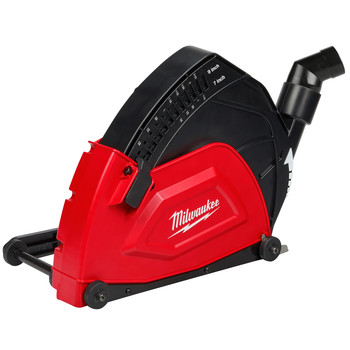Milwaukee 49-40-6120 7 in. / 9 in. Large Angle Grinder Cutting Shroud Milwaukee 49-40-6120 7 in. / 9 in. Large Angle Grinder Cutting Shroud