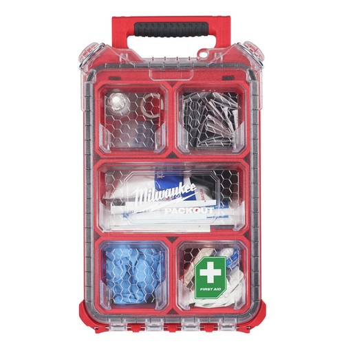 Milwaukee first aid kit clearance
