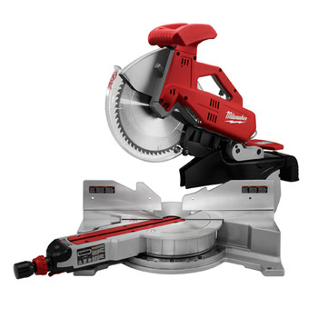 Milwaukee 6955-20 12 in. Dual-Bevel Sliding Compound Miter Saw Milwaukee 6955-20 12 in. Dual-Bevel Sliding Compound Miter Saw