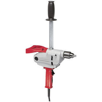 Milwaukee 1630-1 7 Amp 0 - 900 RPM Compact High Speed 1/2 in. Corded Reversible Drill Milwaukee 1630-1 7 Amp 0 - 900 RPM Compact High Speed 1/2 in. Corded Reversible Drill