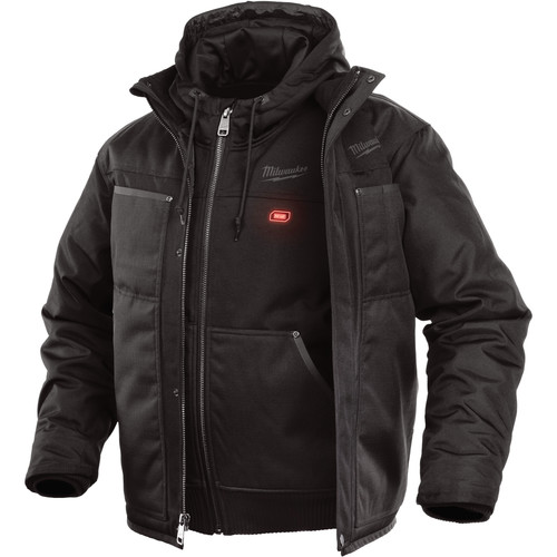 Milwaukee 251b 202x M12 12v Li Ion 3 In 1 Heated Jacket Jacket Only 2xl Cpo Milwaukee