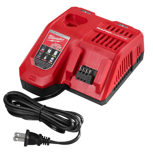 Milwaukee 48 59 1808 M12 M18 Lithium Ion Rapid Battery Charger Cpo Milwaukee