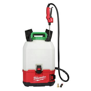 Milwaukee 2820-20PS M18 SWITCH TANK 4-Gallon Backpack Sprayer (Tool Only) Milwaukee 2820-20PS M18 SWITCH TANK 4-Gallon Backpack Sprayer (Tool Only)