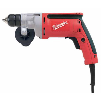 Milwaukee 0201-20 7 Amp 0 - 2500 RPM 3/8 in. Corded Magnum Drill with Keyless Chuck Milwaukee 0201-20 7 Amp 0 - 2500 RPM 3/8 in. Corded Magnum Drill with Keyless Chuck