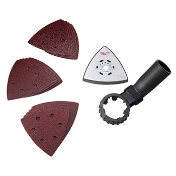 Milwaukee 49-90-2400 M18 Multi-Tool Dust Extraction Kit Milwaukee 49-90-2400 M18 Multi-Tool Dust Extraction Kit
