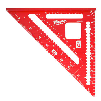 Milwaukee MLSQM070 7 in. Magnetic Rafter Square Milwaukee MLSQM070 7 in. Magnetic Rafter Square