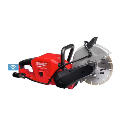 Milwaukee M18 Fuel One Key 18 Volt Lithium Ion Brushless Cordless 9 In Cut Off Saw Kit W 2 12 0ah Batteries Rapid Charger 2786 22hd The Home Depot