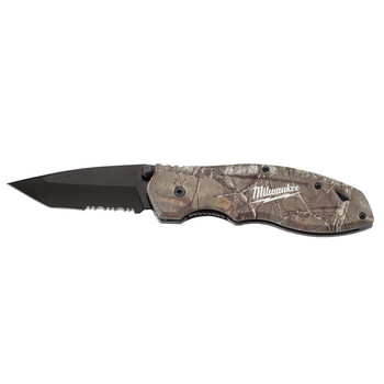 Milwaukee 48-22-1996 FASTBACK Camo Spring Assisted Knife Milwaukee 48-22-1996 FASTBACK Camo Spring Assisted Knife