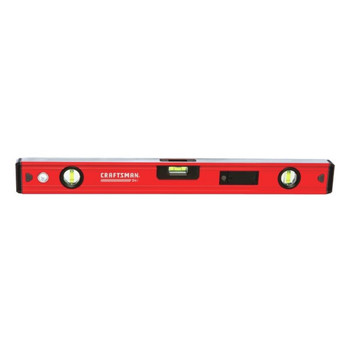 MEASURING TOOLS | Craftsman CMHT82388 24 in. Lighted Box Beam Level
