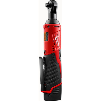 Milwaukee 2457-21 M12 12V Cordless Lithium-Ion 3/8 in. Ratchet Kit Milwaukee 2457-21 M12 12V Cordless Lithium-Ion 3/8 in. Ratchet Kit