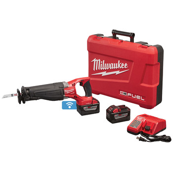 Milwaukee 2721-22HD M18 FUEL SAWZALL Reciprocating Saw Kit with ONE-KEY Technology Milwaukee 2721-22HD M18 FUEL SAWZALL Reciprocating Saw Kit with ONE-KEY Technology