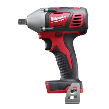 Milwaukee 2659-20 M18 Lithium-Ion 1/2 in. Impact Wrench with Pin Detent (Tool Only) Milwaukee 2659-20 M18 Lithium-Ion 1/2 in. Impact Wrench with Pin Detent (Tool Only)