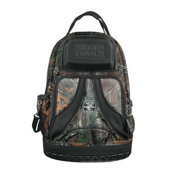 CASES AND BAGS | Klein Tools 55421BP14CAMO Tradesman Pro 14 in. Tool Bag Backpack - Camo