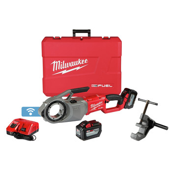 Milwaukee 2874-22HD M18 FUEL Pipe Threader Kit with ONE-KEY Milwaukee 2874-22HD M18 FUEL Pipe Threader Kit with ONE-KEY
