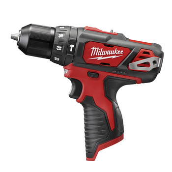 Milwaukee 2408-20 M12 Lithium-Ion 3/8 in. Cordless Hammer Drill Driver (Tool Only) Milwaukee 2408-20 M12 Lithium-Ion 3/8 in. Cordless Hammer Drill Driver (Tool Only)