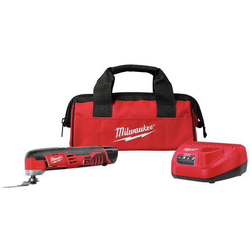 Milwaukee 2426 21 M12 Cordless Lithium Ion Oscillating Multi Tool Kit Cpo Milwaukee