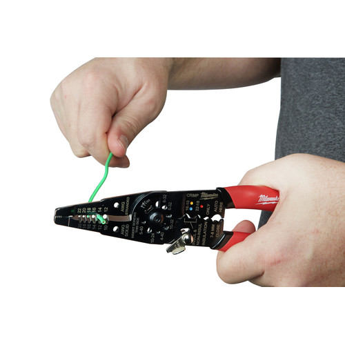Milwaukee 48226579 Multi Purpose Wire Stripper with Crimper