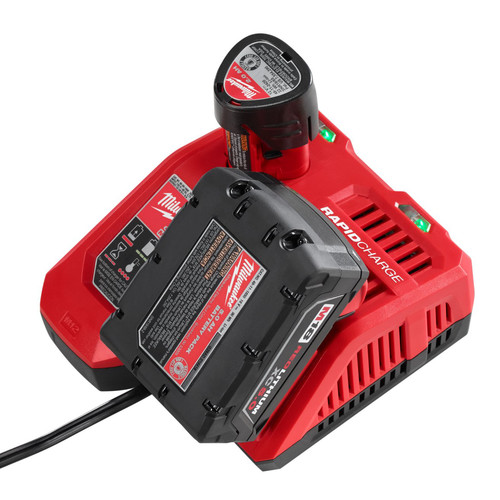 Milwaukee 48 59 1808 M12 M18 Lithium Ion Rapid Battery Charger Cpo Milwaukee
