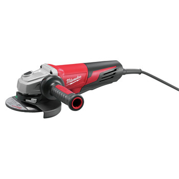 Milwaukee 6161-30 6 in. 13 Amp Small Angle Grinder with Paddle Switch (Lock-On) Milwaukee 6161-30 6 in. 13 Amp Small Angle Grinder with Paddle Switch (Lock-On)