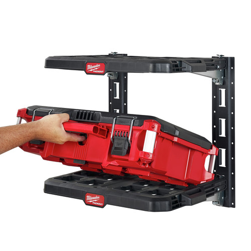 Milwaukee 48228480 PACKOUT WallMount Storage Racking Kit CPO Milwaukee