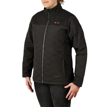 Milwaukee 233B-21XL M12 12V Li-Ion Heated Women's AXIS Jacket Kit - XL Milwaukee 233B-21XL M12 12V Li-Ion Heated Women's AXIS Jacket Kit - XL