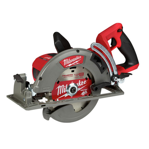 Milwaukee 2830 21hd M18 Fuel Rear Handle 7 1 4 In Circular Saw