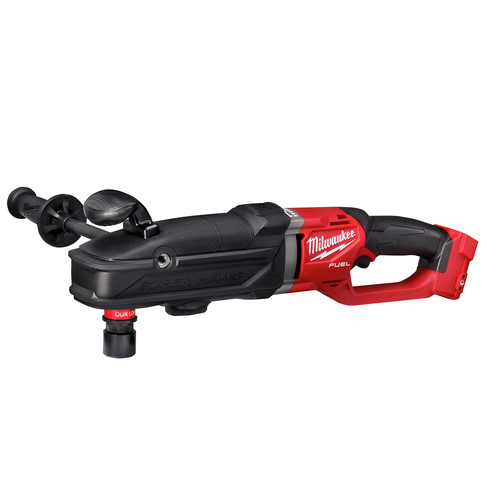 Milwaukee 2811 20 M18 Fuel Super Hawg Lithium Ion 1 2 In Cordless Right Angle Drill With Quik Lok Tool Only Cpo Milwaukee
