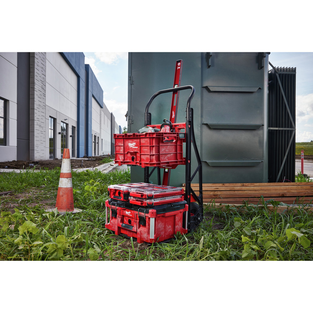 Milwaukee 48228415 PACKOUT 2Wheel Hand Truck Cart CPO Milwaukee