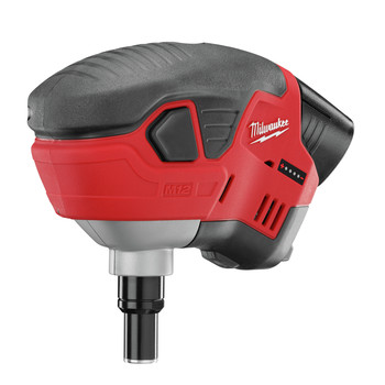 Milwaukee 2458-21 M12 12V Cordless Lithium-Ion Palm Nailer Kit Milwaukee 2458-21 M12 12V Cordless Lithium-Ion Palm Nailer Kit