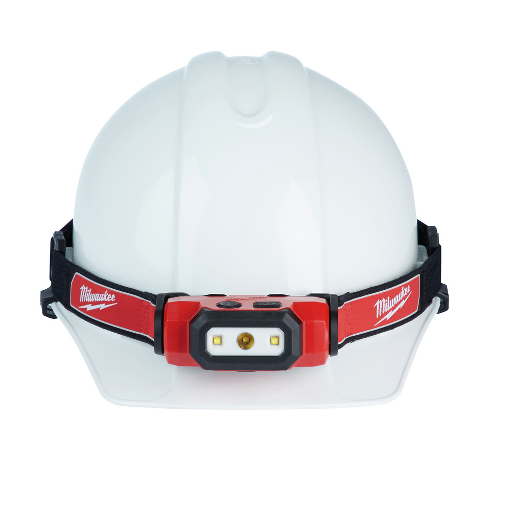 Milwaukee 211121 USB Rechargeable Hard Hat Headlamp CPO Milwaukee