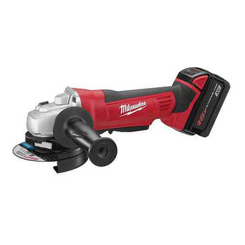 Milwaukee 2680-22 M18 18V Cordless Lithium-Ion 4-1/2 in. Cut-Off/Grinder Milwaukee 2680-22 M18 18V Cordless Lithium-Ion 4-1/2 in. Cut-Off/Grinder