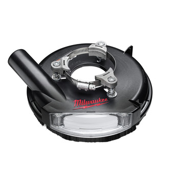 Milwaukee 49-40-6105 7 in. Universal Surface Grinding Dust Shroud Milwaukee 49-40-6105 7 in. Universal Surface Grinding Dust Shroud