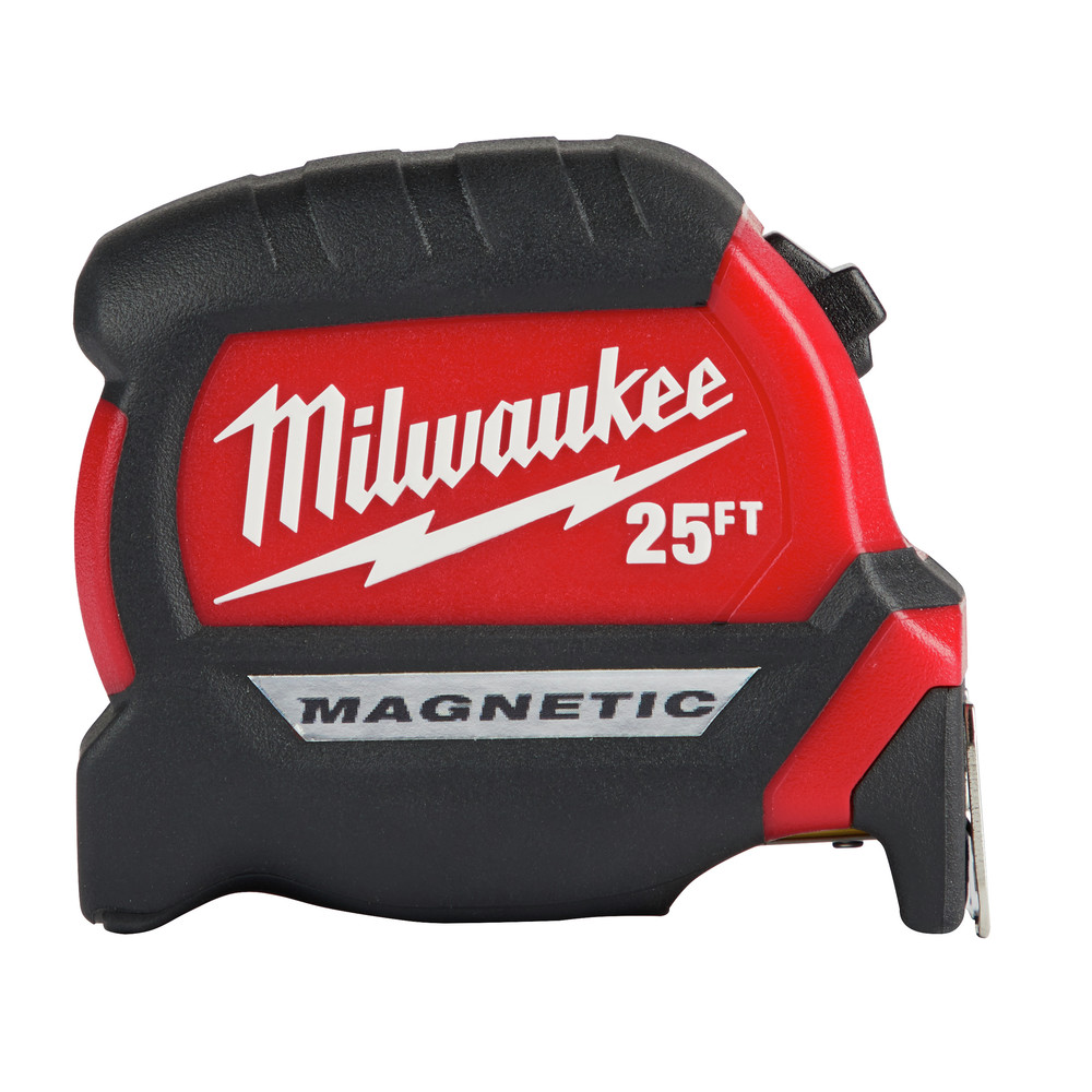 Milwaukee 48220325 25 ft. Compact Wide Blade Tape Measure CPO Milwaukee