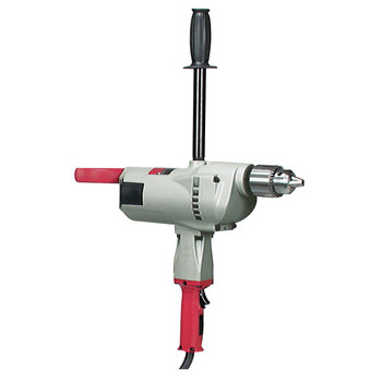 Milwaukee 1854-1 Super Hole Shooter 10 Amp 0 - 450 RPM 3/4 in. Corded Drill with #3 Jacobs Taper Spindle Milwaukee 1854-1 Super Hole Shooter 10 Amp 0 - 450 RPM 3/4 in. Corded Drill with #3 Jacobs Taper Spindle