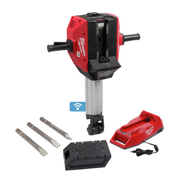 Milwaukee battery jackhammer clearance