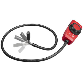 Milwaukee 48-53-0155 M-Spector Flex 3 ft. Inspection Camera Cable with PivotView Milwaukee 48-53-0155 M-Spector Flex 3 ft. Inspection Camera Cable with PivotView