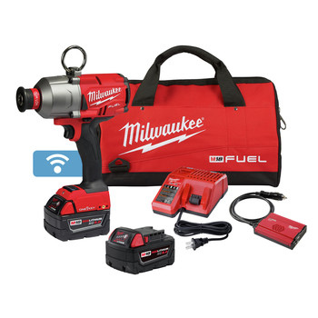 Milwaukee 2865-22 M18 FUEL 7/16 in. Hex Utility High-Torque Impact Wrench with ONE-KEY Kit Milwaukee 2865-22 M18 FUEL 7/16 in. Hex Utility High-Torque Impact Wrench with ONE-KEY Kit