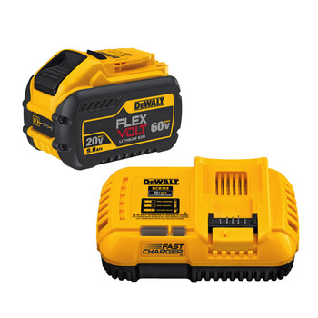 Dewalt Dcb118x1 20v 60v Max 4 8 Amp Fan Cooled Fast Charger With