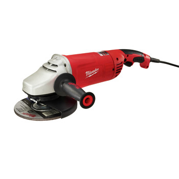 Milwaukee 6088-30 7 in./9 in. Large Angle Grinder with Lock-On Button Milwaukee 6088-30 7 in./9 in. Large Angle Grinder with Lock-On Button