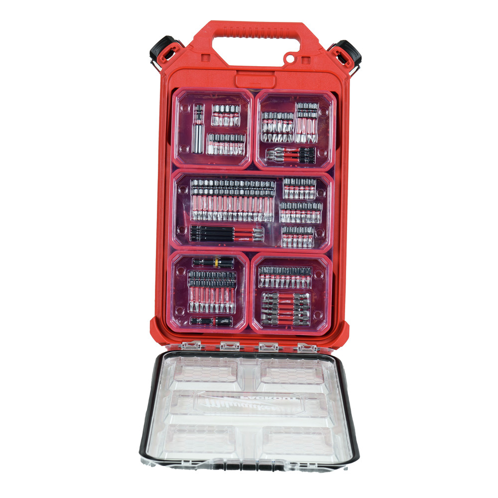 Packout drill bit set clearance
