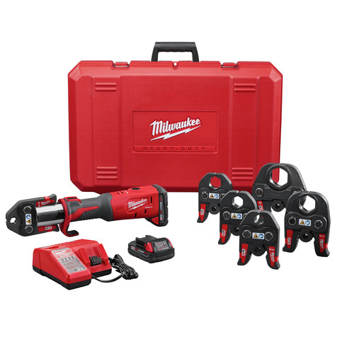 Milwaukee 2473-22 M12 Li-Ion FORCE LOGIC Press Tool Kit New