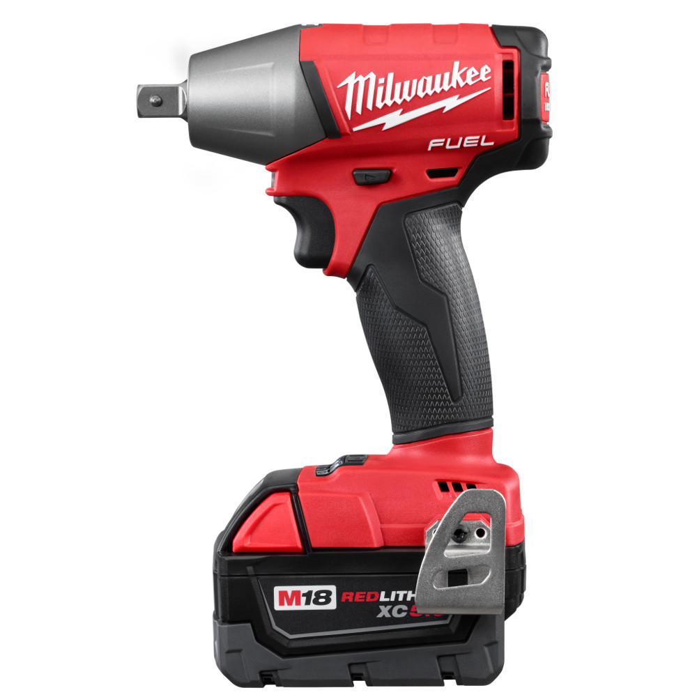 Milwaukee 275522 M18 FUEL 5.0 Ah Cordless LithiumIon 12 in. Compact