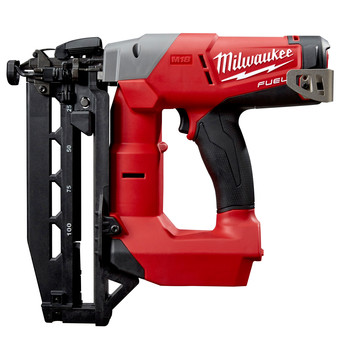 Milwaukee 2741-20 M18 FUEL Cordless Lithium-Ion 16-Gauge Brushless Straight Finish Nailer (Tool Only) Milwaukee 2741-20 M18 FUEL Cordless Lithium-Ion 16-Gauge Brushless Straight Finish Nailer (Tool Only)