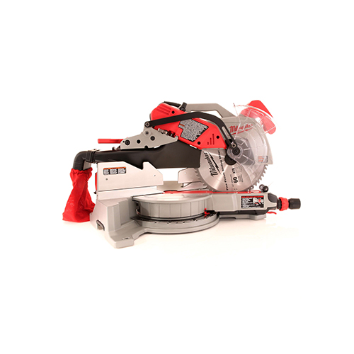 Factory Reconditioned Milwaukee 6955 80 12 In Dual Bevel Sliding Factory Reconditioned Milwaukee 6955 80 12 In Dual Bevel Sliding Compound Miter Saw