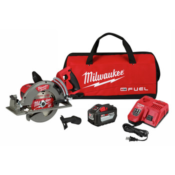 Milwaukee 2830 21hd M18 Fuel Rear Handle 7 1 4 In Circular Saw