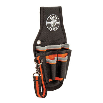 TOOL BELTS | Klein Tools 5240 Tradesman Pro 10.25 in. x 5.5 in. x 10.25 in. 9-Pocket Tool Pouch